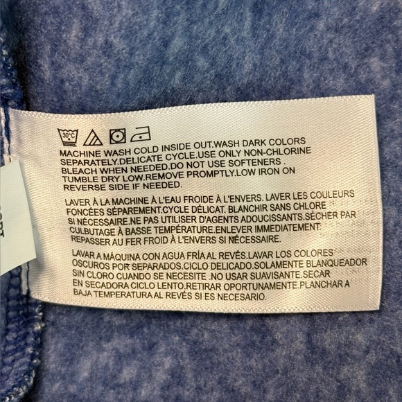 Greg Norman Collection Navy Textured Sweater - Picture 7 of 7